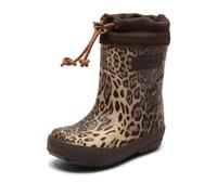 Bisgaard Thermo, Stivali in Gomma Unisex - Bambini e ragazzi, Leopard, 25 EU