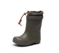 Bisgaard Thermo, Stivali in Gomma Unisex - Bambini e ragazzi, Olive, 38 EU