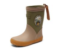 Bisgaard Unisex Bambini Fashion Ii Rain Boot, verde, 32 EU