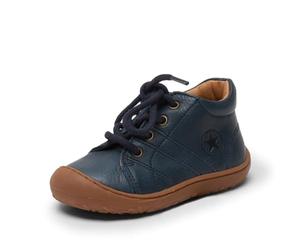 Bisgaard Unisex Bambino Hale L First Step Shoe, Blu Scuro, 20 EU