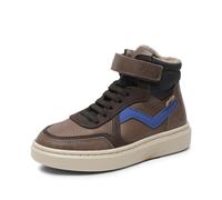 bisgaard v Tex, Scarpa con Velcro, Braun Combi, 33 EU