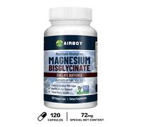 Bisglicinato di magnesio - Chelato ad alto assorbimento, supporto