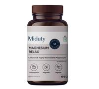 Bisglicinato di magnesio chelato medio (glicinato) - integratore da 1000 mg -...