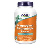 NOW FOODS - Magnesium Bisglycinate powder, 227g NOW1299