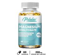 Bisglicinato Di Magnesio- Supporto Per Il Sonno, Salute Delle Ossa E Dei Muscoli