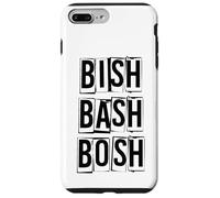 Bish Bash Bosh No Fuss Custodia per iPhone 7 Plus/8 Plus