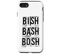 Bish Bash Bosh No Fuss Custodia per iPhone SE (2020) / 7 / 8