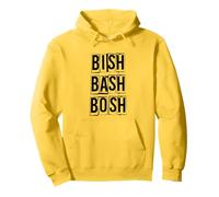 Bish Bash Bosh No Fuss Felpa con Cappuccio