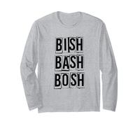 Bish Bash Bosh No Fuss Maglia a Manica