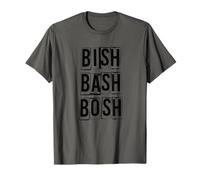 Bish Bash Bosh No Fuss Maglietta