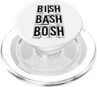 Bish Bash Bosh No Fuss PopSockets PopGrip per MagSafe