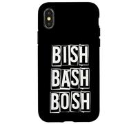 Bish Bash Bosh non ha fatto confusione Custodia per iPhone X/XS