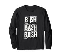Bish Bash Bosh Non ha Fatto confusione Maglia a Manica
