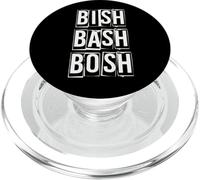 Bish Bash Bosh non ha fatto confusione PopSockets PopGrip per MagSafe