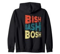 Bish Bash Bosh tutto fatto facile Felpa con Cappuccio