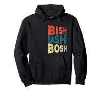 Bish Bash Bosh tutto fatto facile Felpa con Cappuccio