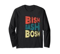 Bish Bash Bosh tutto fatto facile Maglia a Manica