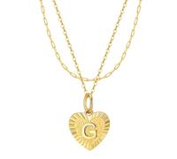 Bishilin Collana da donna in argento Sterling 925, con lettere dalla A alla Z, per feste di famiglia, matrimoni, Argento Sterling 925, Non pietra preziosa