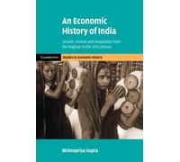 Gupta Bishnupriya Gupta An Economic History of India (Tascabile)