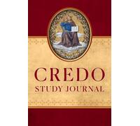 Bishop Athanasius Schneider Credo Study Journal (Anello, filo)