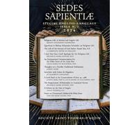 Bishop Athanasius Schneider Louis-Marie de Bligniere Sedes SapientiÆ (Tascabile)