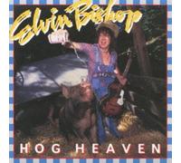 BISHOP, ELVIN - HOG HEAVEN -JAP CARD-