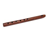 BishtHub Flauto Basuri in legno bellissimo strumento musicale Bansuri - 33 cm
