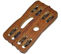 BishtHub Kartal Coppia di piatti a mano per strumenti musicali indiani, a percussione, idea regalo, confezione da 1 paio