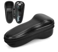 BiSiViO Custodia rigida in EVA per Philips Razor serie S1000/S2000/S3000/S5000/S7000/S8000/S9000, custodia da viaggio, borsa da viaggio, borsa per rasoio, organizer per rasoio elettrico, custodia