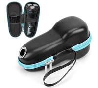 BiSiViO Custodia rigida in EVA per Philips Razor serie S1000/S2000/S3000/S5000/S7000/S8000/S9000, custodia da viaggio, borsa da viaggio, borsa per rasoio, organizer per rasoio elettrico, custodia