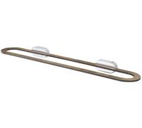 BISK Bergen portasciugamani cromo-legno 07066