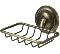 BISK Deco portasapone a parete ottone 00406