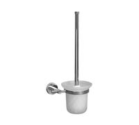 BISK For You scopino wc avvitato cromo-vetro 1182