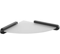 BISK Futura black mensola 24 cm nero 02956