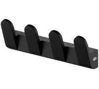 BISK Futura black portasciugamani nero 02952