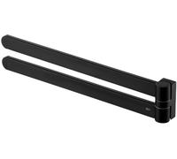 BISK Futura black portasciugamani nero 02968