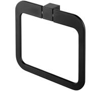 BISK Futura black portasciugamani nero 02969