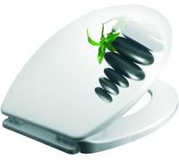 BISK Iris copriwater bianco 04153