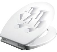 BISK Iris copriwater bianco 05829