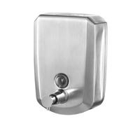 BISK Masterline dispenser di sapone liquido 500 ml satinato-nichel 04084