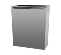 BISK Masterline secchio della spazzatura 35 l acciaio 00390