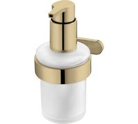 BISK Nature dispenser di sapone liquido 150 ml oro-vetro 05850