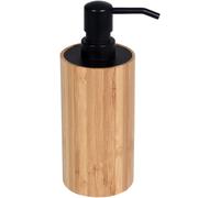 BISK Umbra dispenser di sapone liquido 300 ml legno-nero 08291