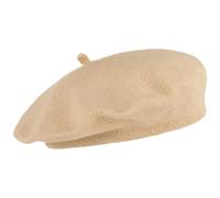 Biskaya Berretto Basco in Cotone by Lipodo beige