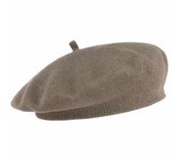 Biskaya Berretto Basco in Cotone by Lipodo beige scuro