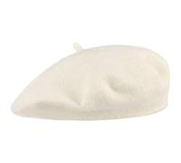 Biskaya Berretto Basco in Cotone by Lipodo bianco crema