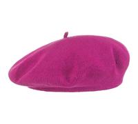 Biskaya Berretto Basco in Cotone by Lipodo fuchsia