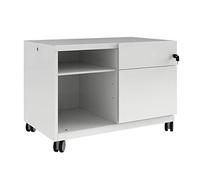 BISLEY CADM08RH696 Note Caddy - Spinta, colore: Bianco