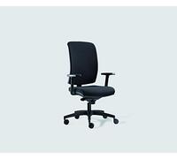 BISLEY Cometa - Sedia girevole da ufficio, colore: Nero