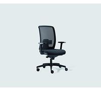 BISLEY Cometa - Sedia girevole da ufficio, colore: Nero